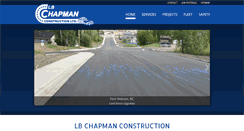 Desktop Screenshot of lbchapman.com