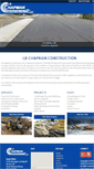 Mobile Screenshot of lbchapman.com